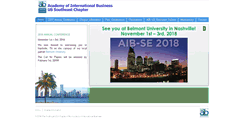 Desktop Screenshot of aibse.org