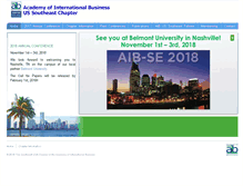 Tablet Screenshot of aibse.org